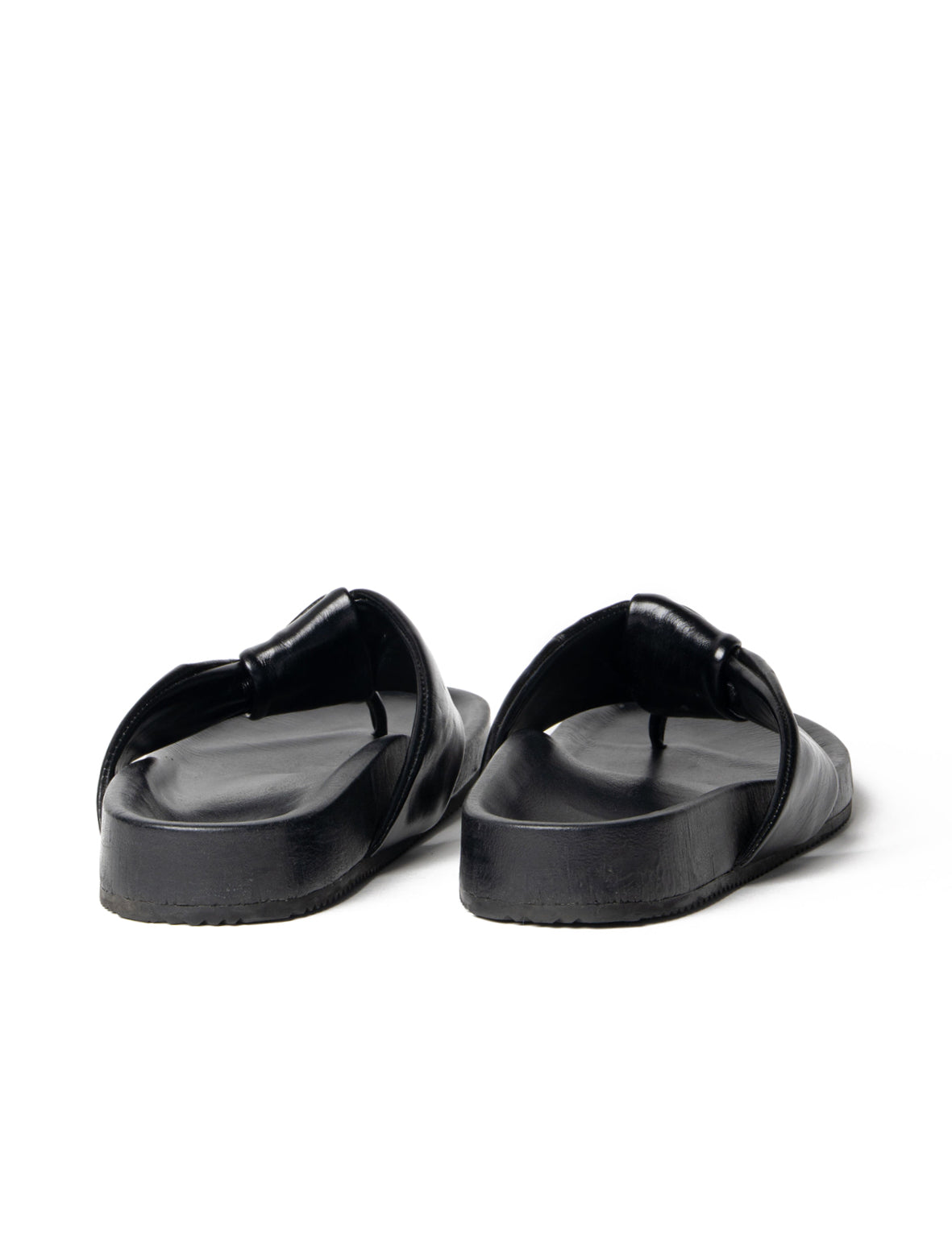 Knotted Thong | Black