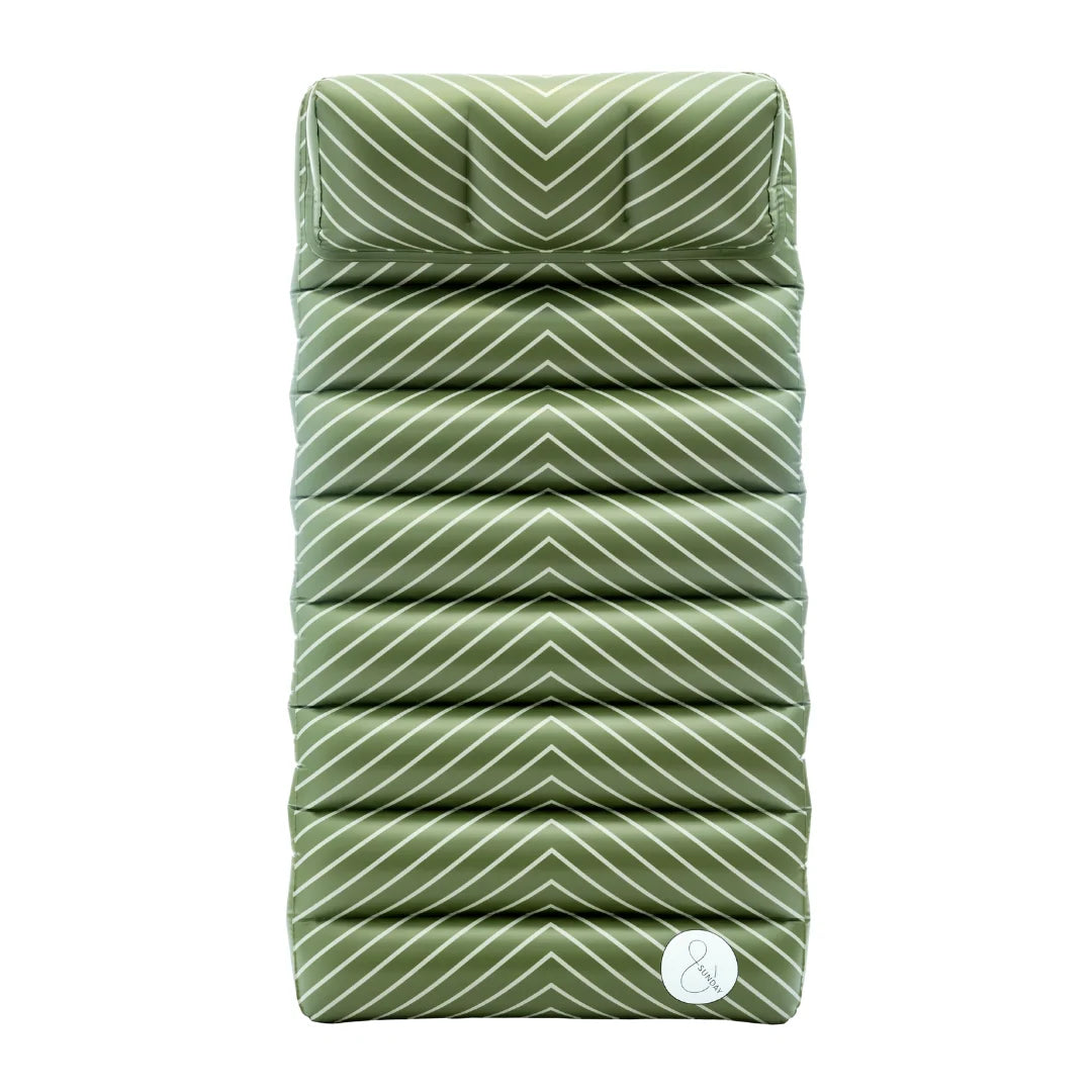 Resort Lounger | Olive