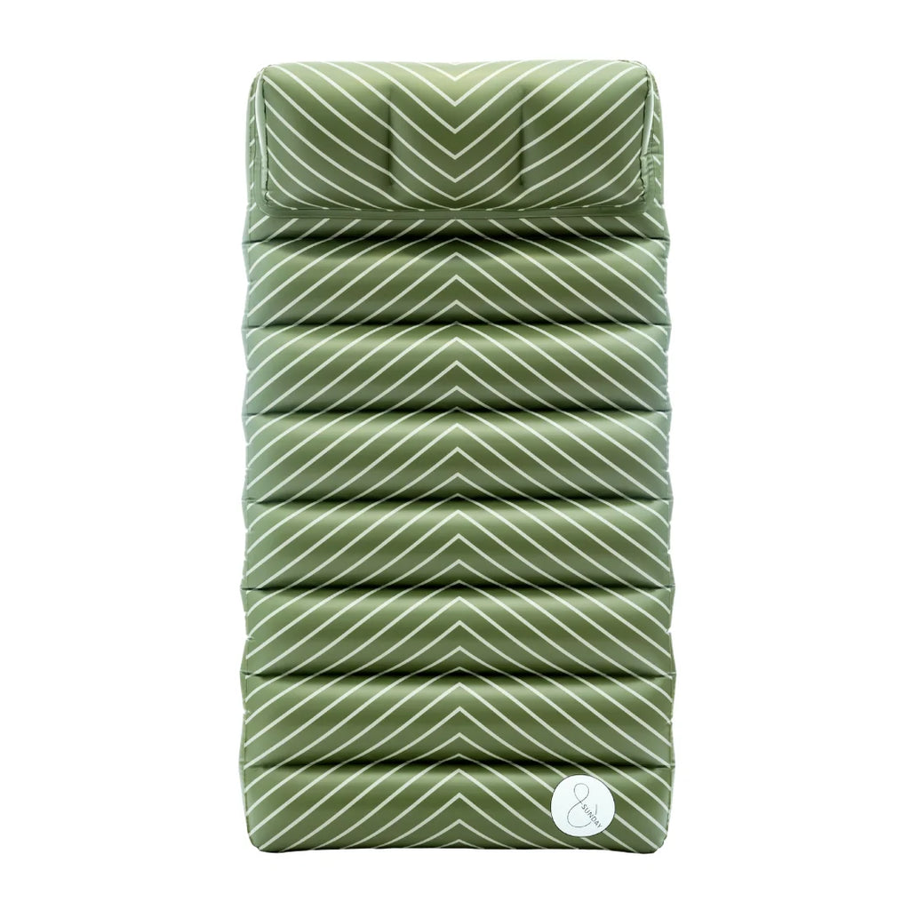 Resort Lounger | Olive