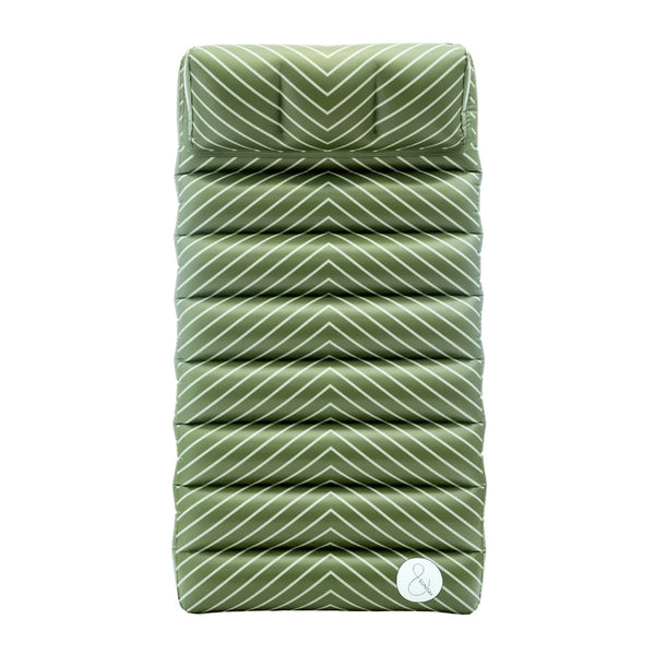 Resort Lounger | Olive