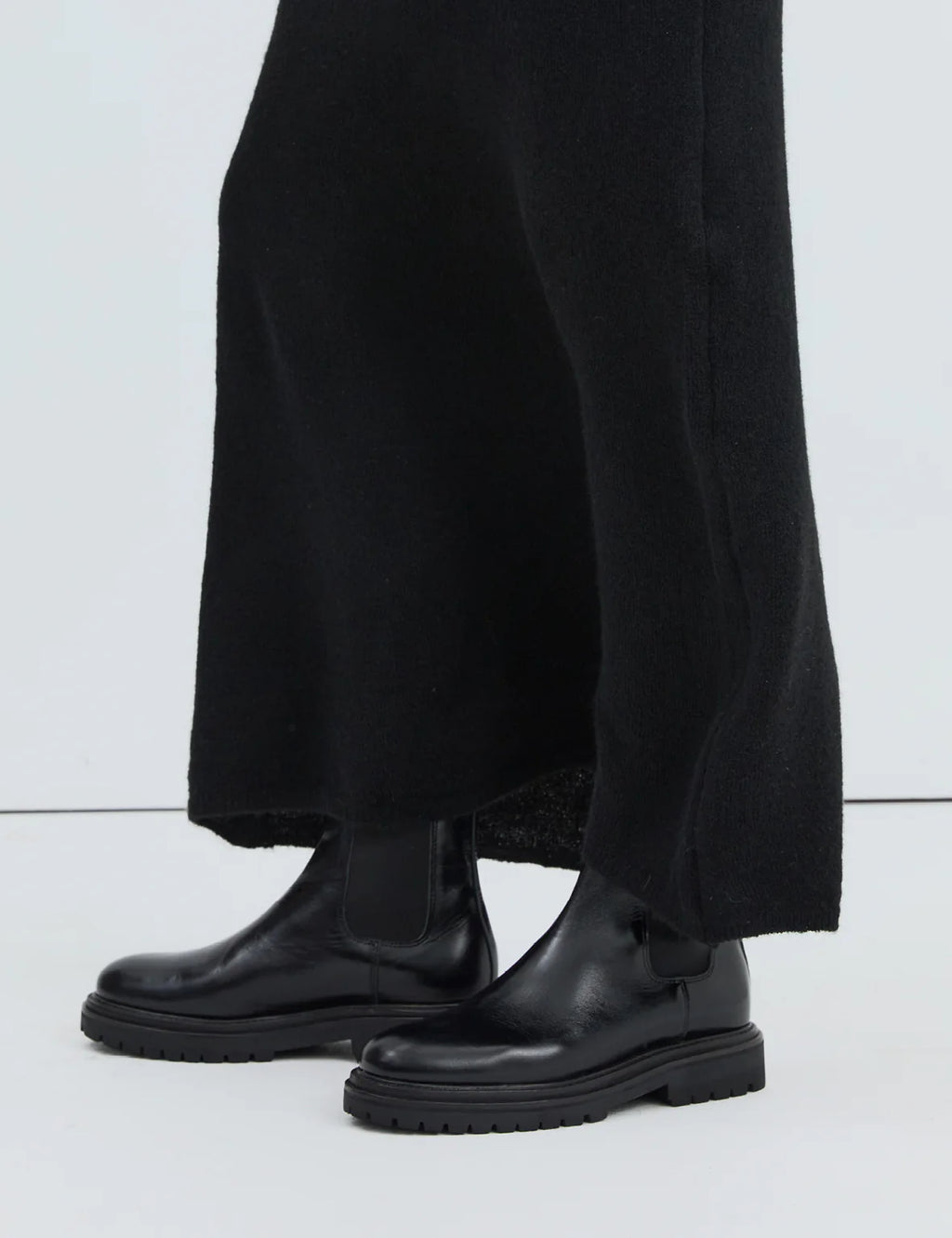 Lucie Boot | Shiny Black