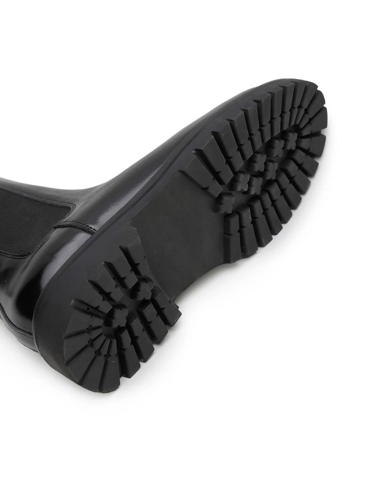 Lucie Boot | Shiny Black