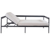 Benson Outdoor Corner Lounging Sofa | Carbon