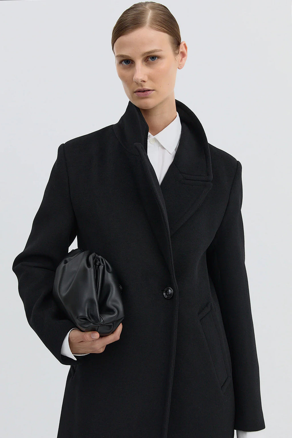 Dumpling Bag | Medium | Black