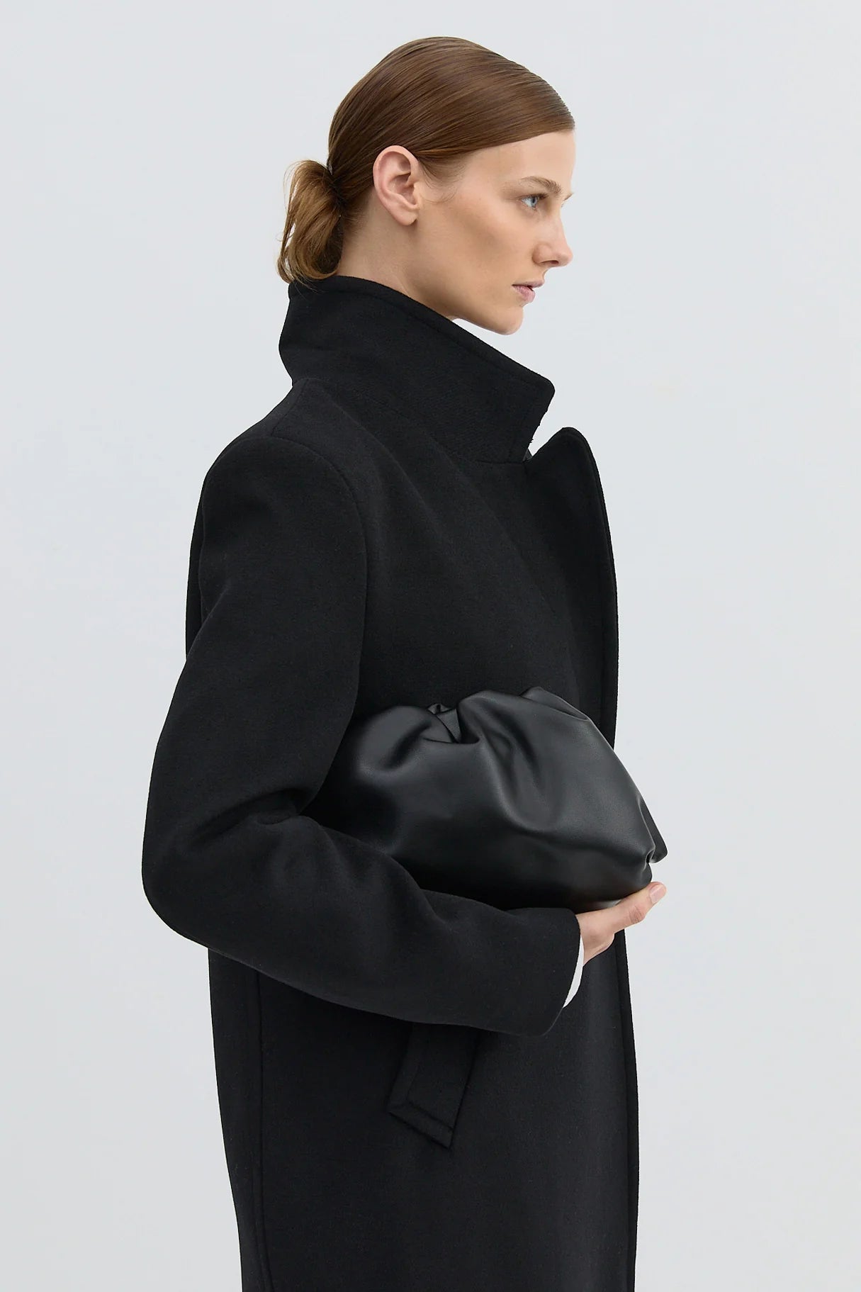 Dumpling Bag | Medium | Black