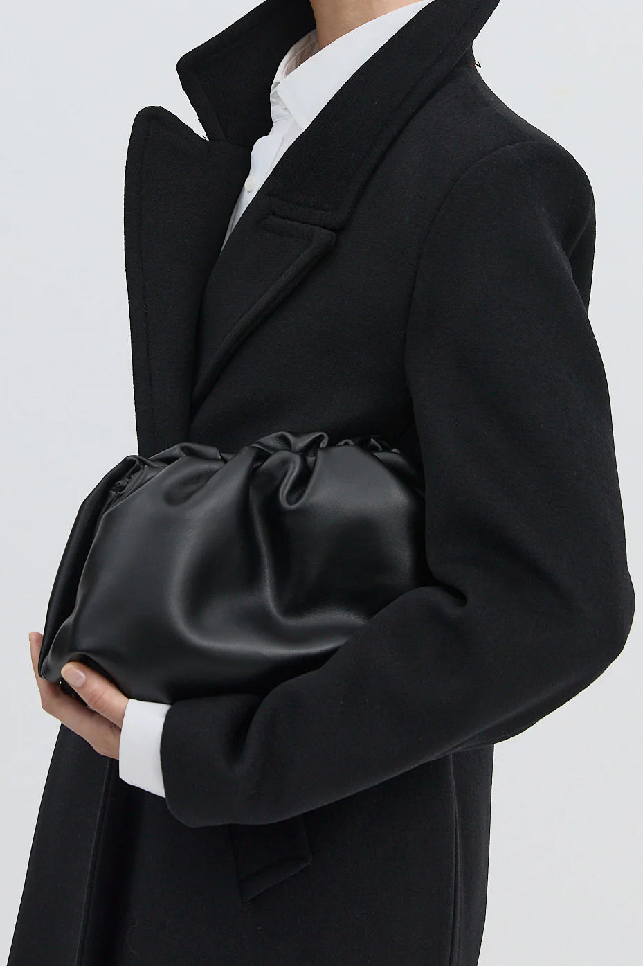 Dumpling Bag | Medium | Black