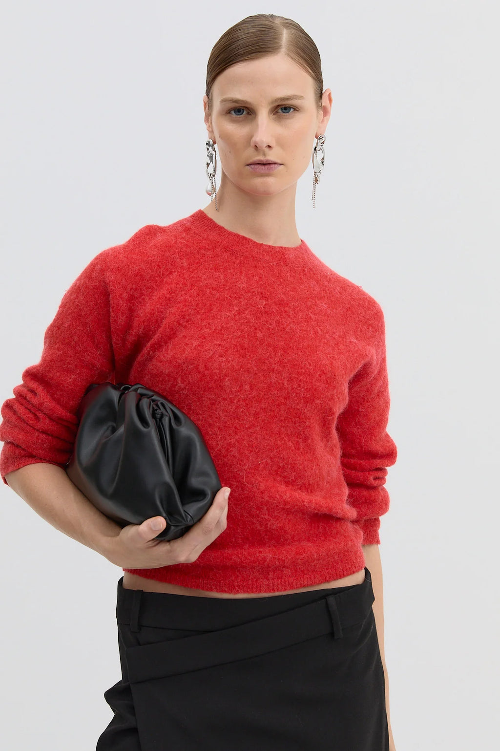 Dumpling Bag | Medium | Black