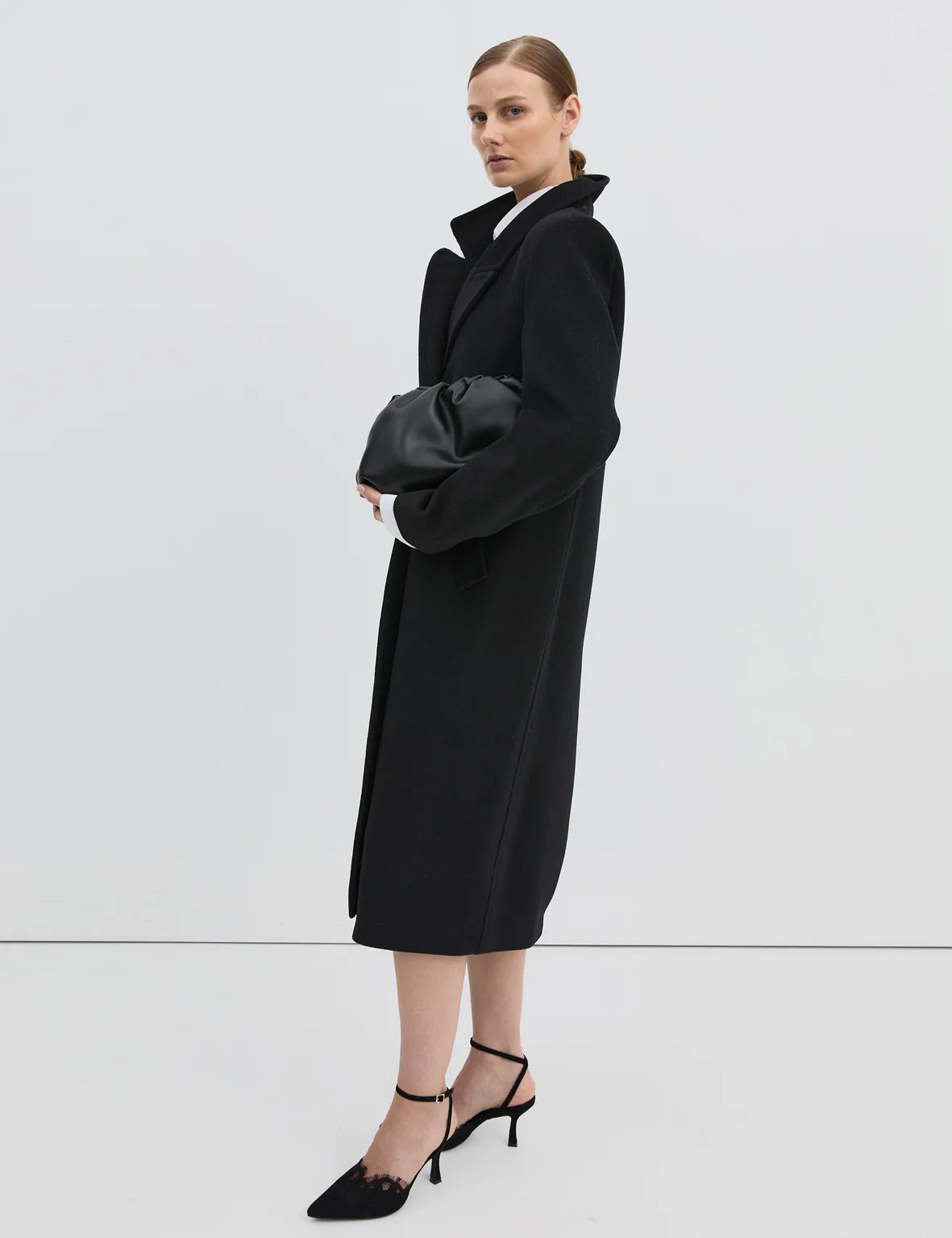 Dumpling Bag | Medium | Black