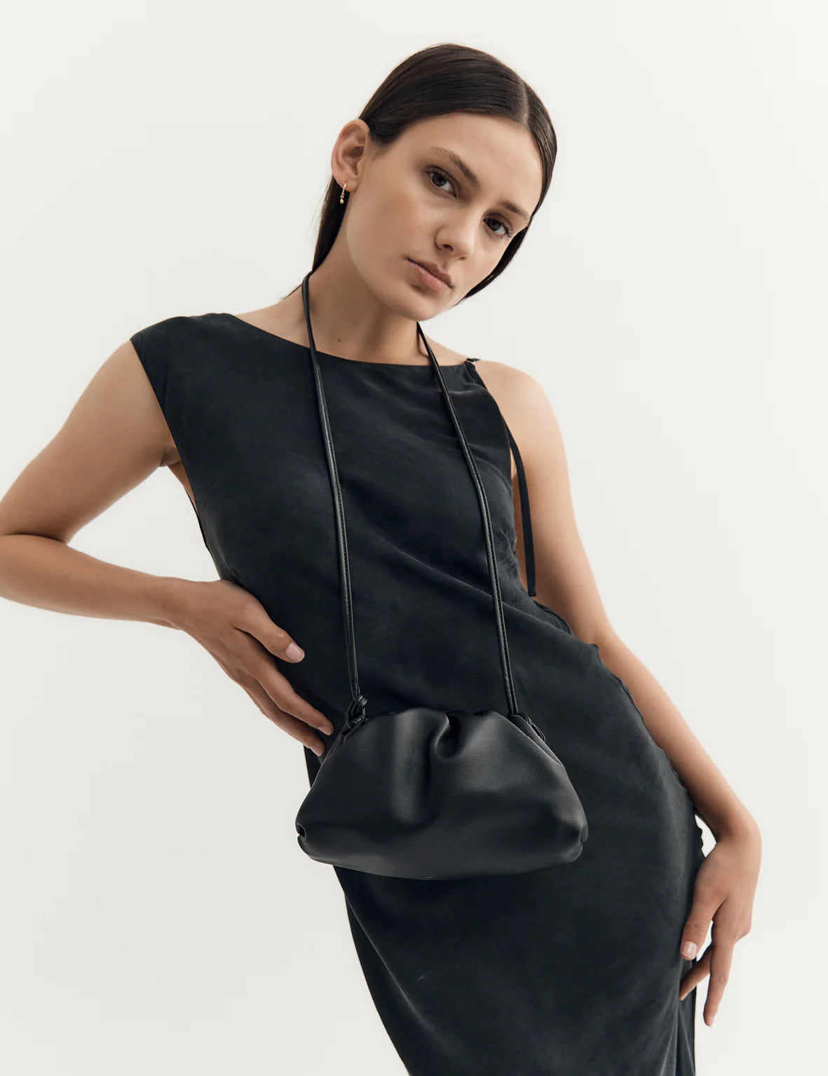 Dumpling Bag | Black