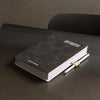 2026 A5 Daily Diary | Faux Leather | Onyx