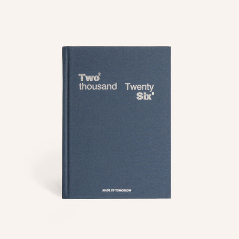 2026 A5 Weekly Diary | Blueberry