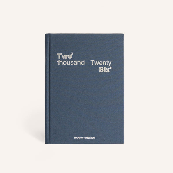 2026 A5 Weekly Diary | Blueberry