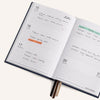 2026 A5 Weekly Diary | Blueberry
