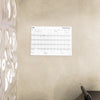 2026 Yearly Wall Planner | A2
