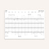 2026 Yearly Wall Planner | A0