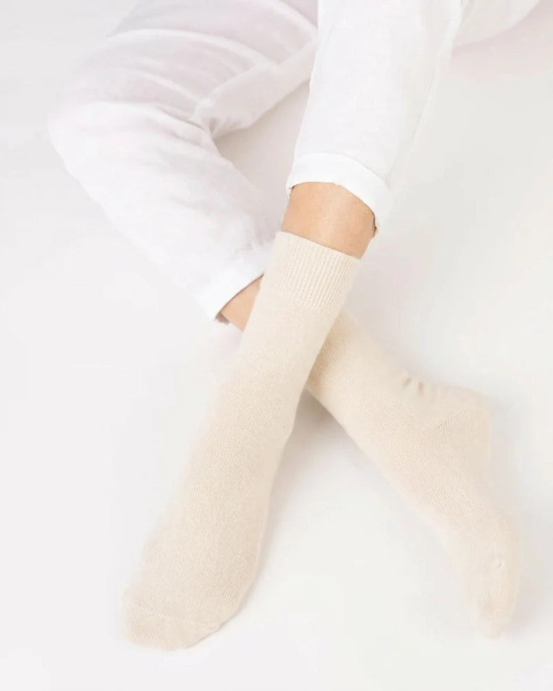 Hamilton Socks | Marshmellow | Medium