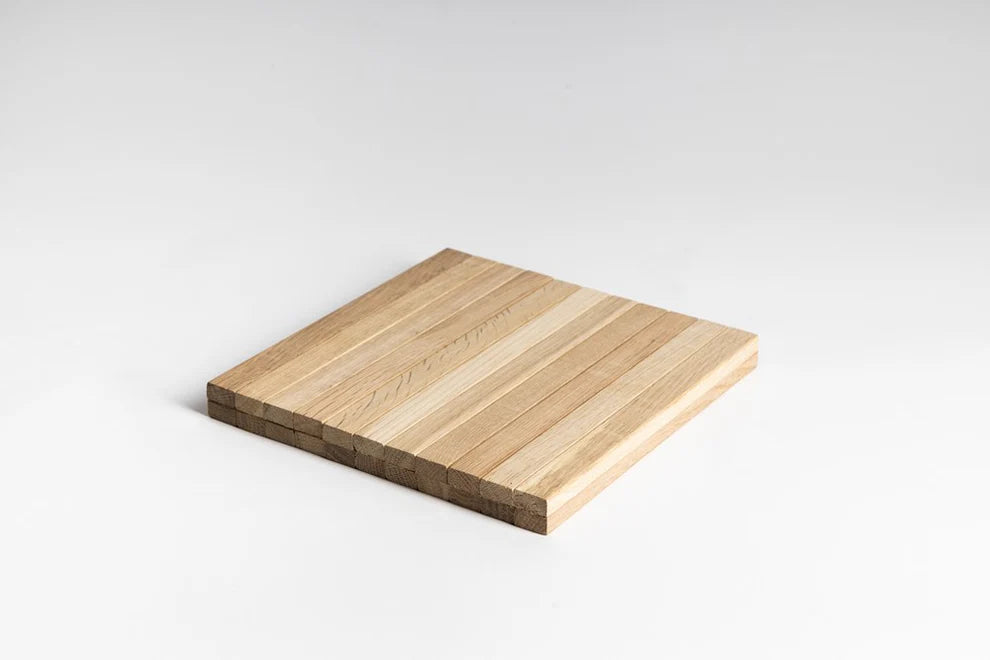 Arm Chair Side Rest | Natural Oak