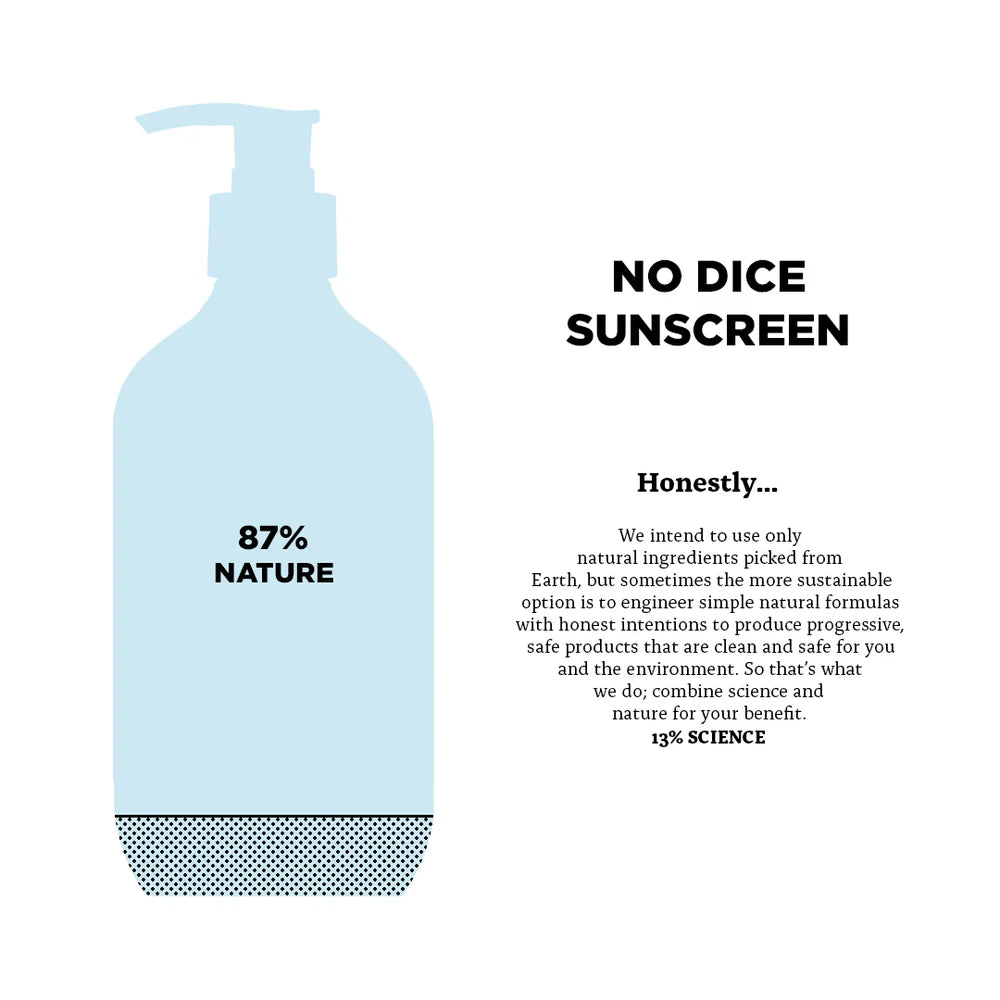No Dice | Sunscreen | 30 SPF