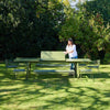 Paloma Extendable Outdoor Dining Table | Stone