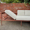 Benson Outdoor Corner Lounging Sofa | Carbon