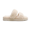 Sheepy Platform Slipper | Cream