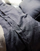 Ravello Linen Flat Sheet | Denim | Queen