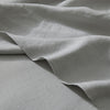 Ravello Linen Flat Sheet | Silver | Queen