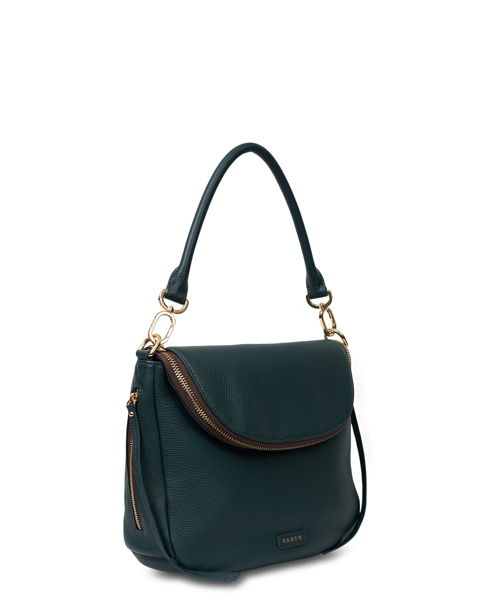 Frankie Shoulder Bag | Hunter Green