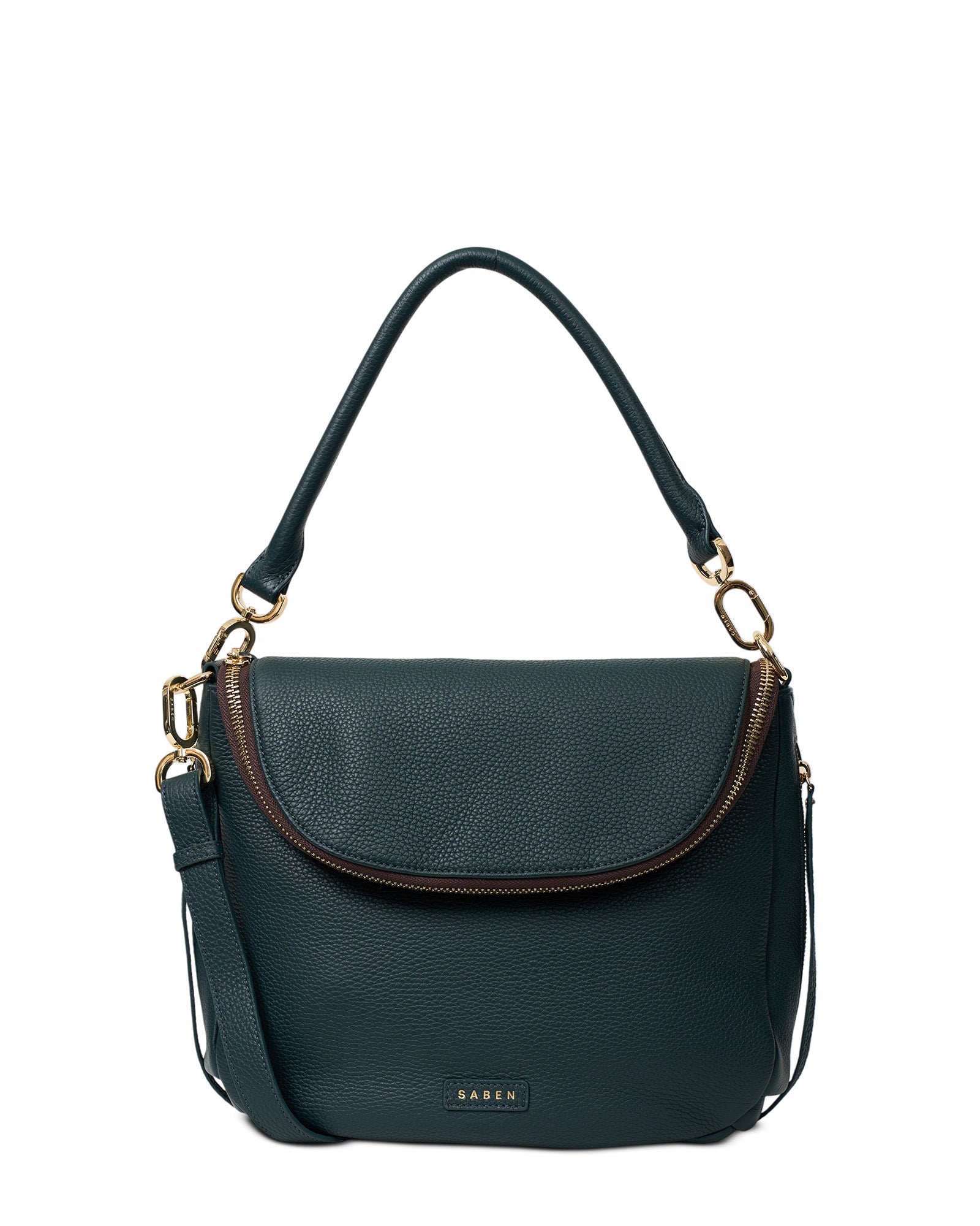 Frankie Shoulder Bag | Hunter Green