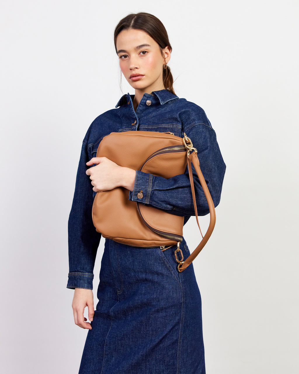 Frankie Shoulder Bag | Toffee