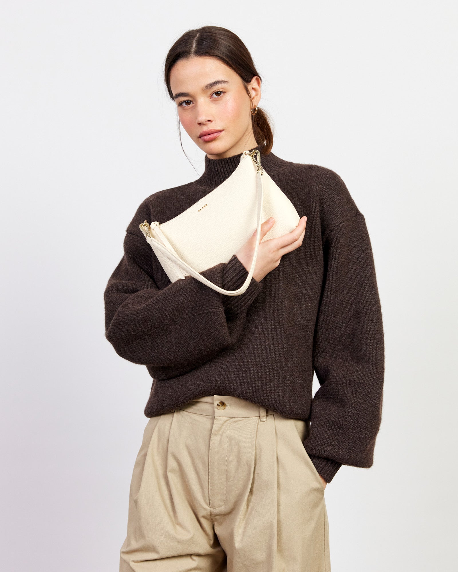 Haven Shoulder Bag | Vanilla