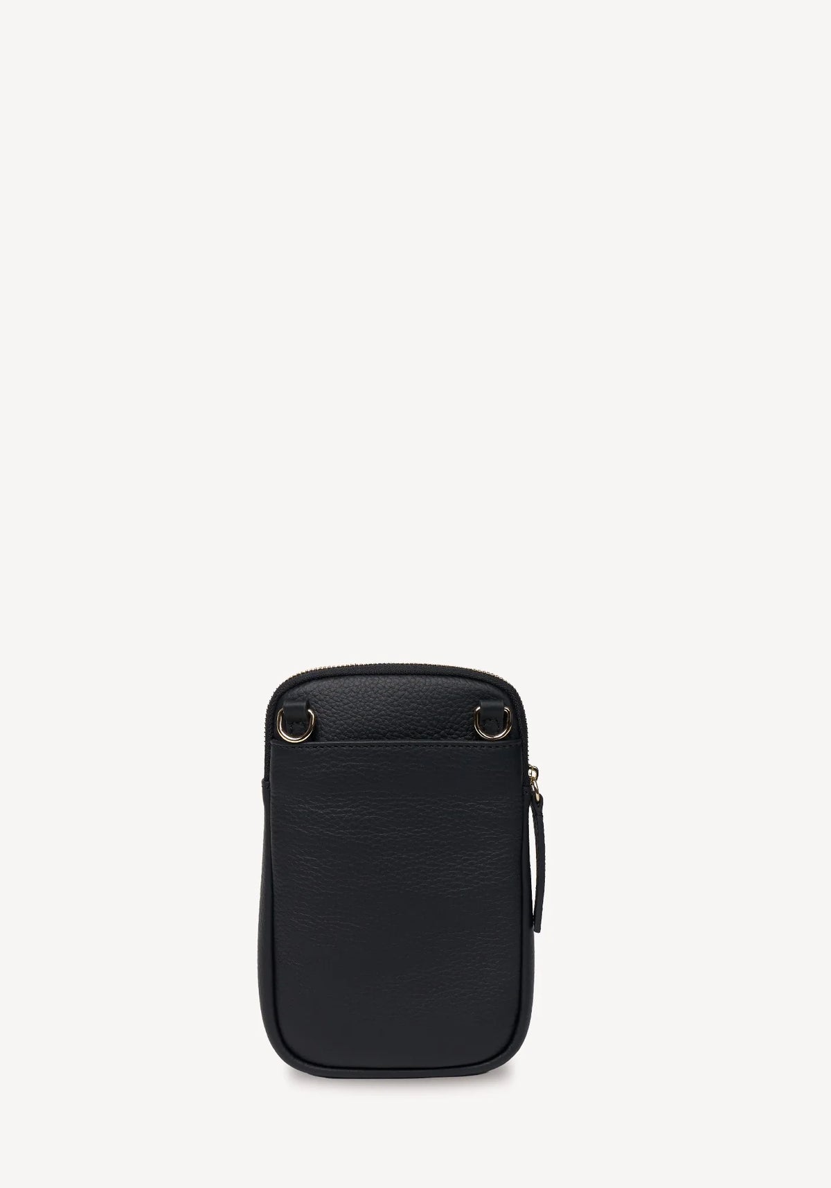 Nikko Pocket Phone Sling | Black Luxe