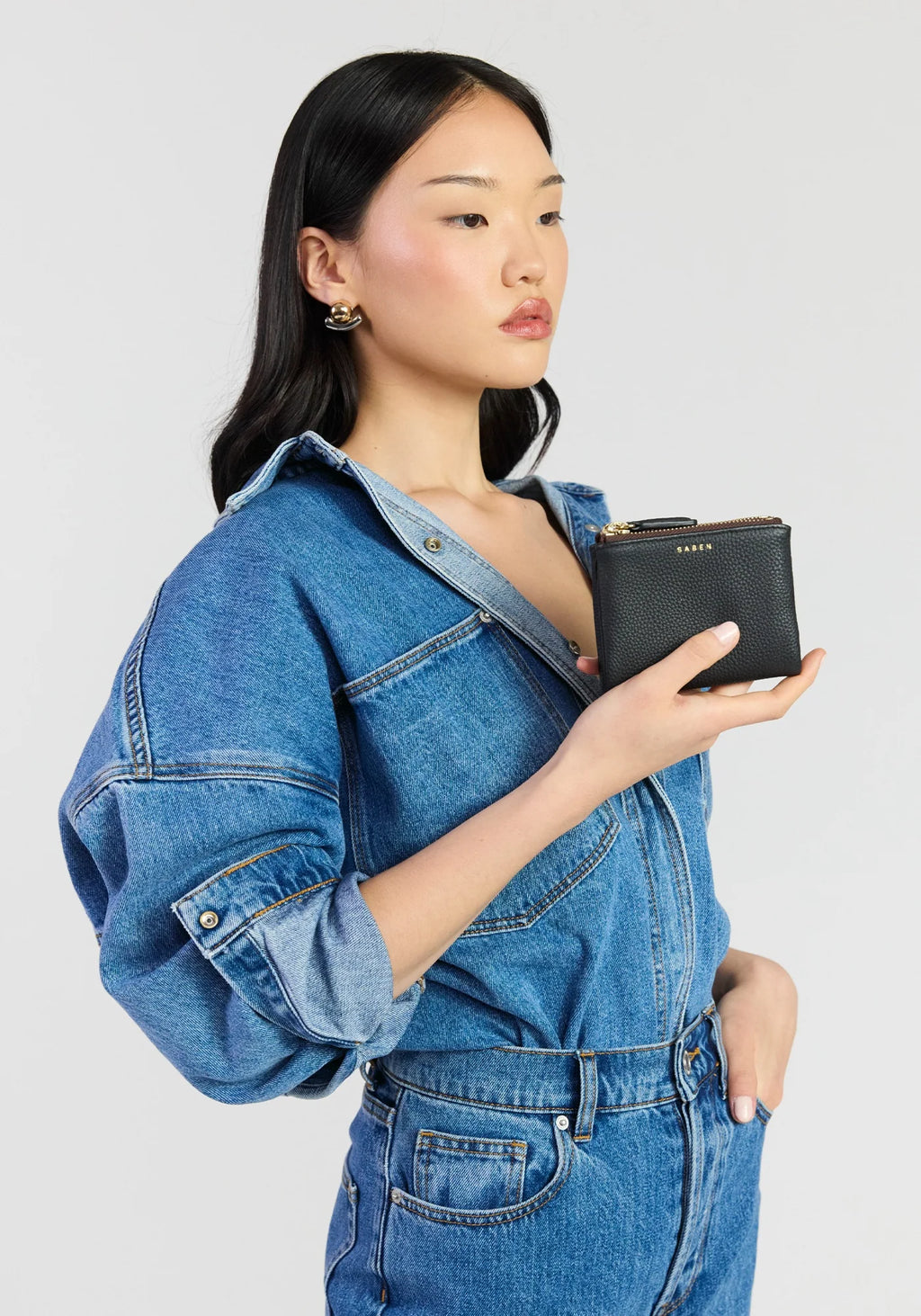 Delilah Wallet | Black