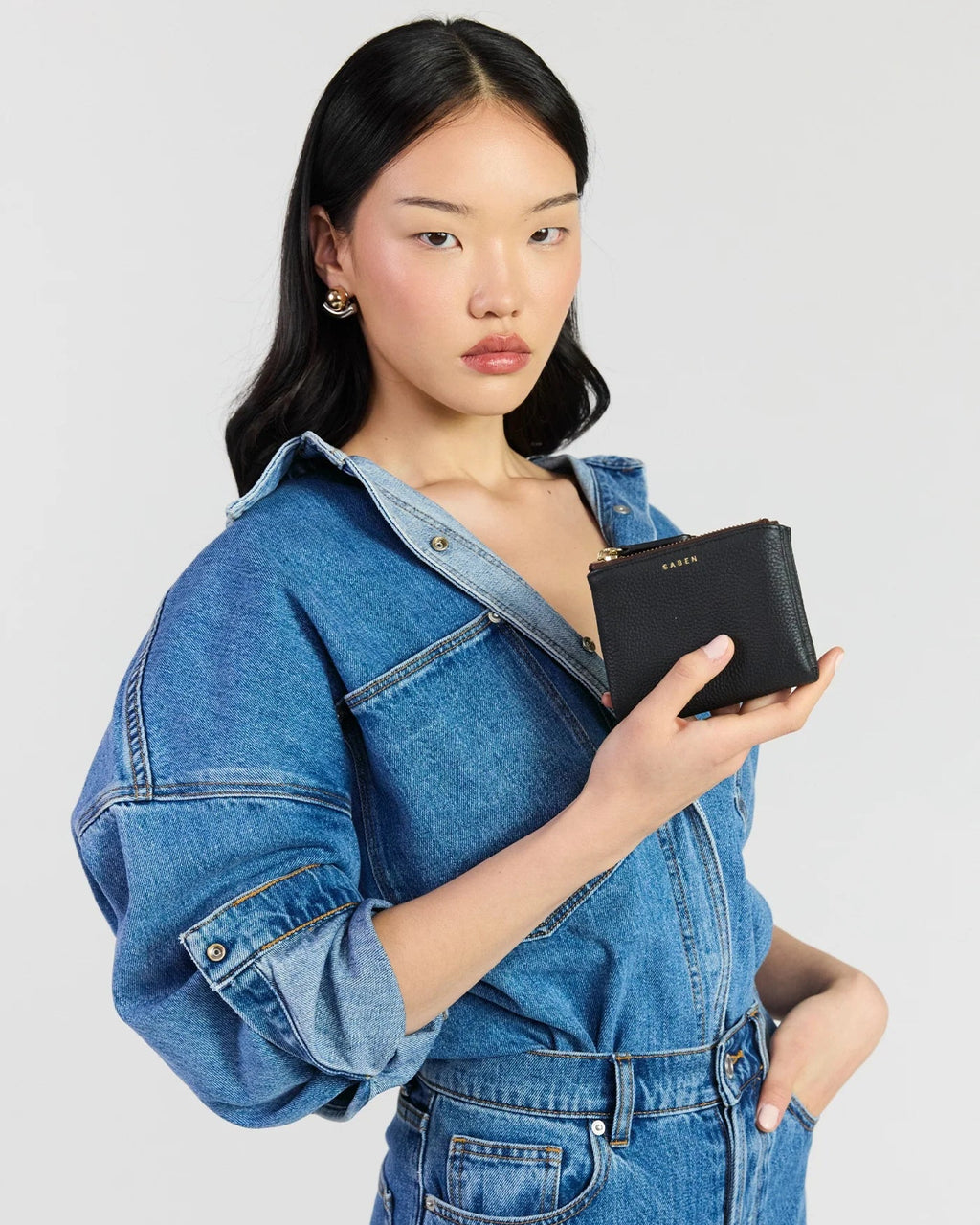 Delilah Wallet | Black