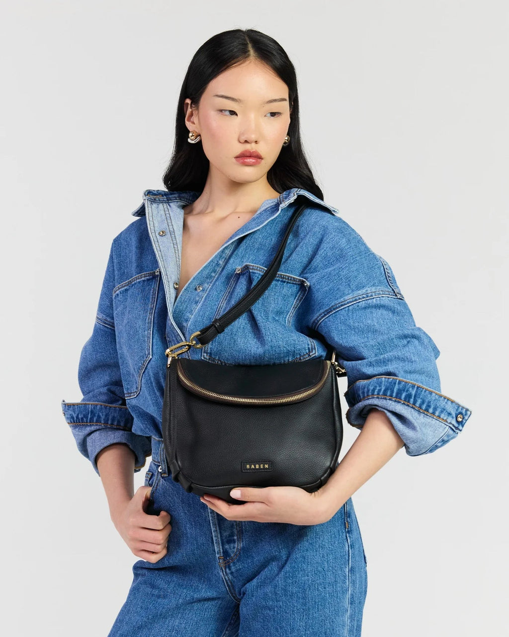 Fifi Crossbody | Black