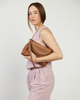 Beckett Shoulder Bag | Tan Luxe