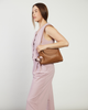 Beckett Shoulder Bag | Tan Luxe