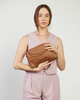 Beckett Shoulder Bag | Tan Luxe