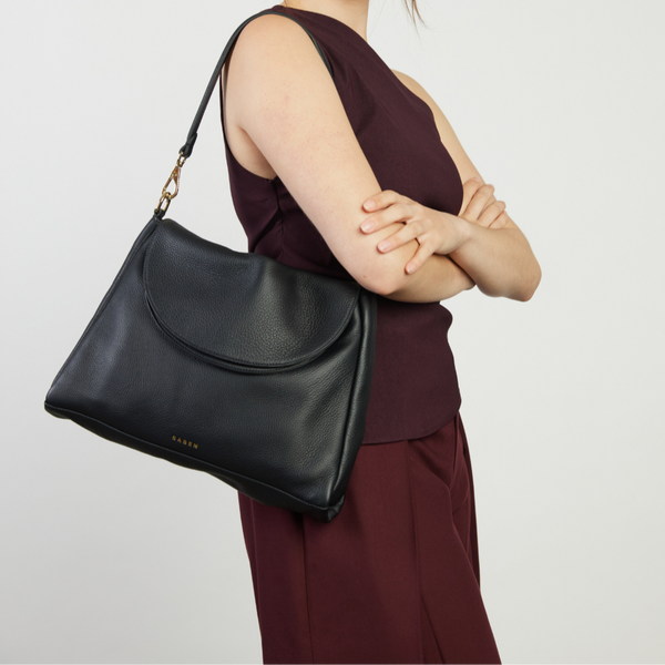 Becks Shoulder Bag | Black Luxe