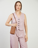 Maggie Crossbody | Tan Bias