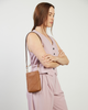 Maggie Crossbody | Tan Bias
