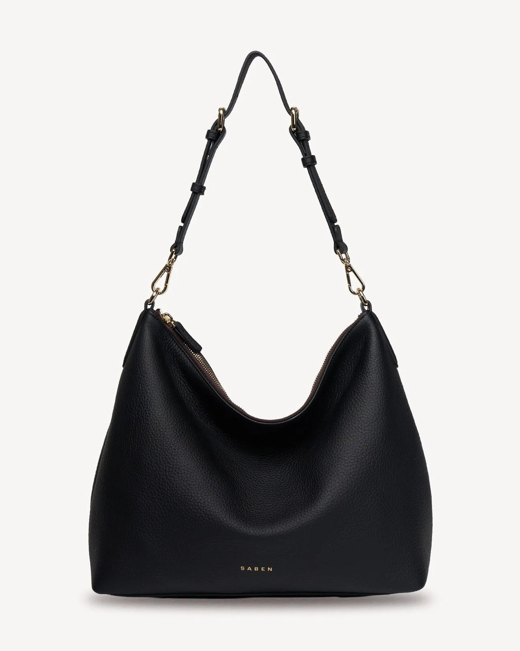 Miki Shoulder Bag | Black Luxe