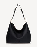 Miki Shoulder Bag | Black Luxe