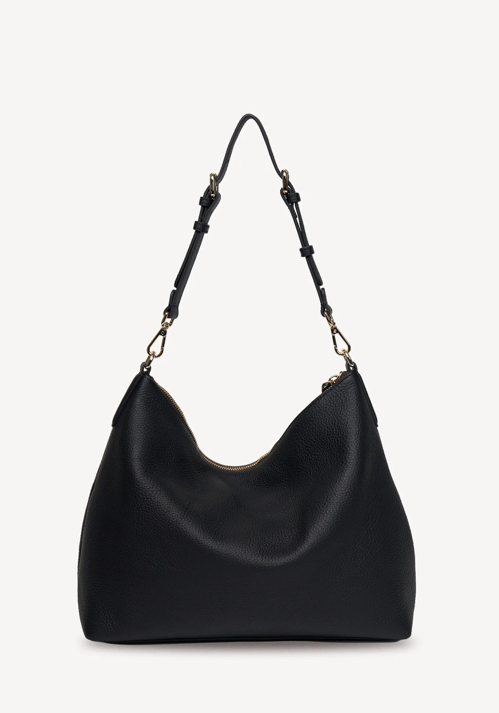 Miki Shoulder Bag | Black Luxe