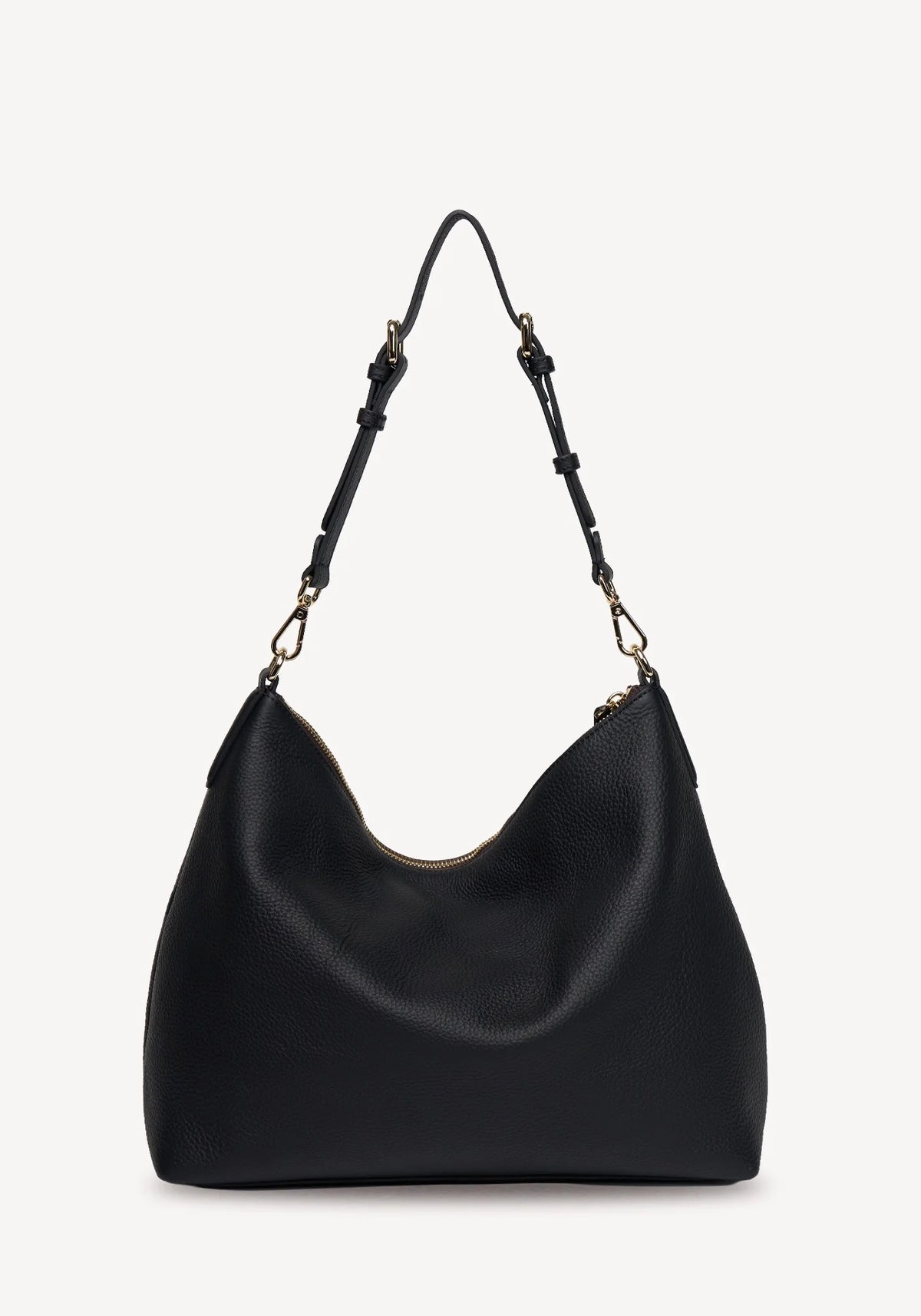 Miki Shoulder Bag | Black Luxe