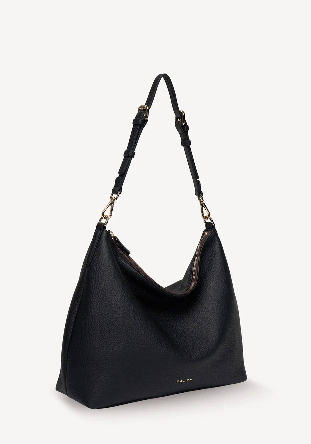 Miki Shoulder Bag | Black Luxe