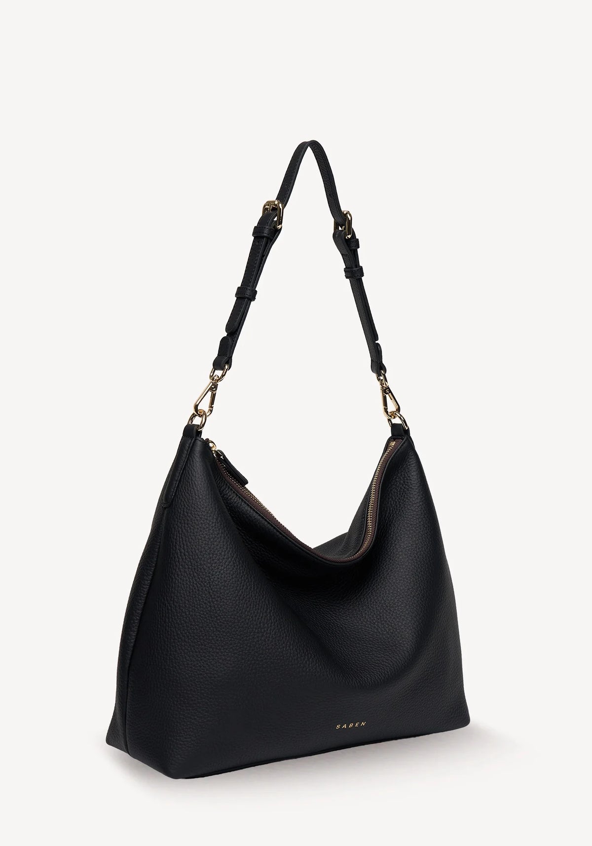 Miki Shoulder Bag | Black Luxe