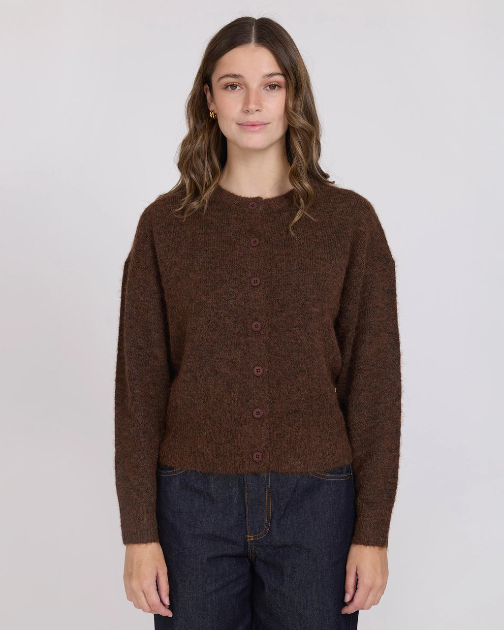 Coco Cardigan | Choc Marle