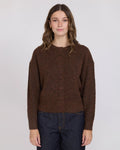 Coco Cardigan | Choc Marle