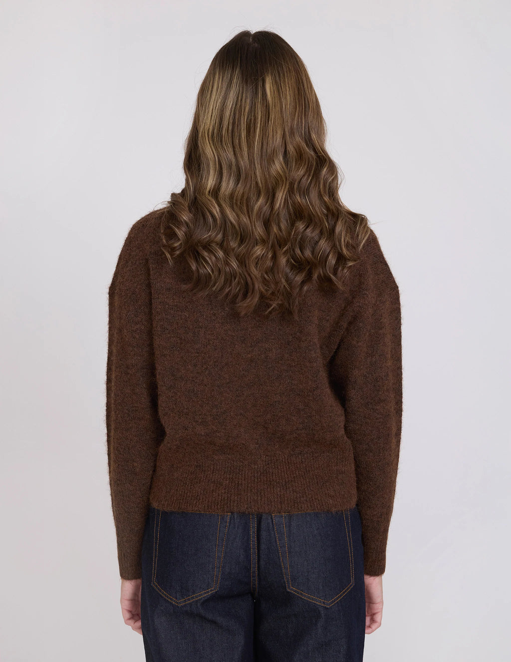 Coco Cardigan | Choc Marle